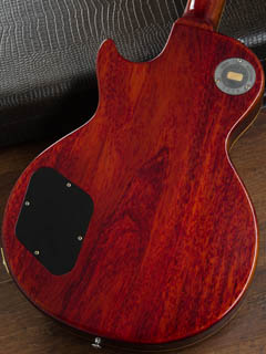 Gibson Custom Shop True Historic 1958 Les Paul Standard Reissue Figured 2015 ボディー裏面 サムネイル