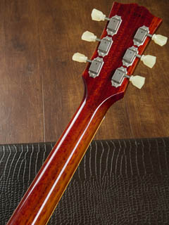Gibson Custom Shop True Historic 1958 Les Paul Standard Reissue Figured 2015 ヘッド裏面 サムネイル
