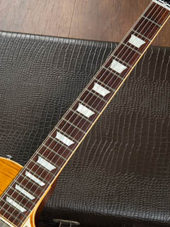 Gibson Custom Shop True Historic 1958 Les Paul Standard Reissue Figured 2015 指板 サムネイル