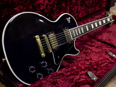 Gibson Les Paul Classic Custom Light 2016 Limited Proprietary Ebony