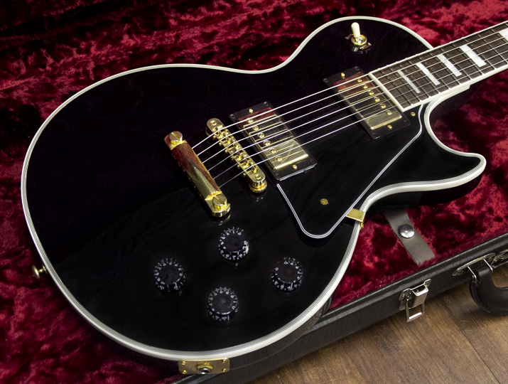 Gibson Les Paul Classic Custom Light 2016 Limited Proprietary Ebony 2