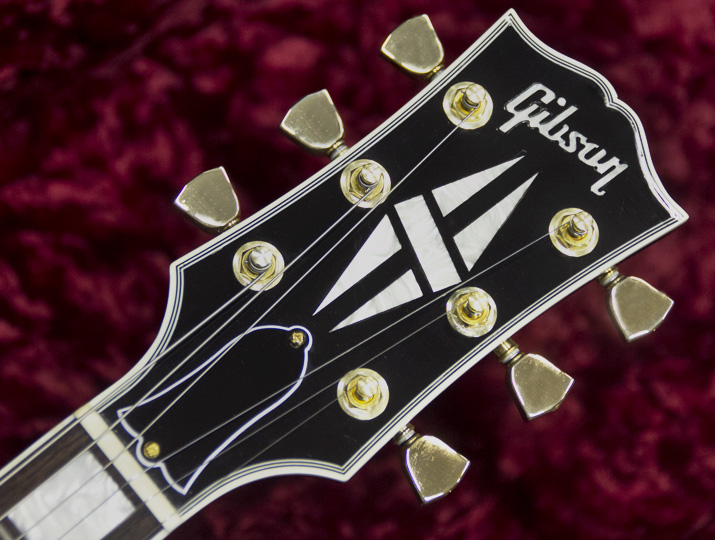 Gibson Les Paul Classic Custom Light 2016 Limited Proprietary Ebony 5