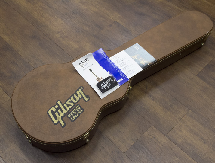 Gibson Les Paul Classic Custom Light 2016 Limited Proprietary Ebony 7