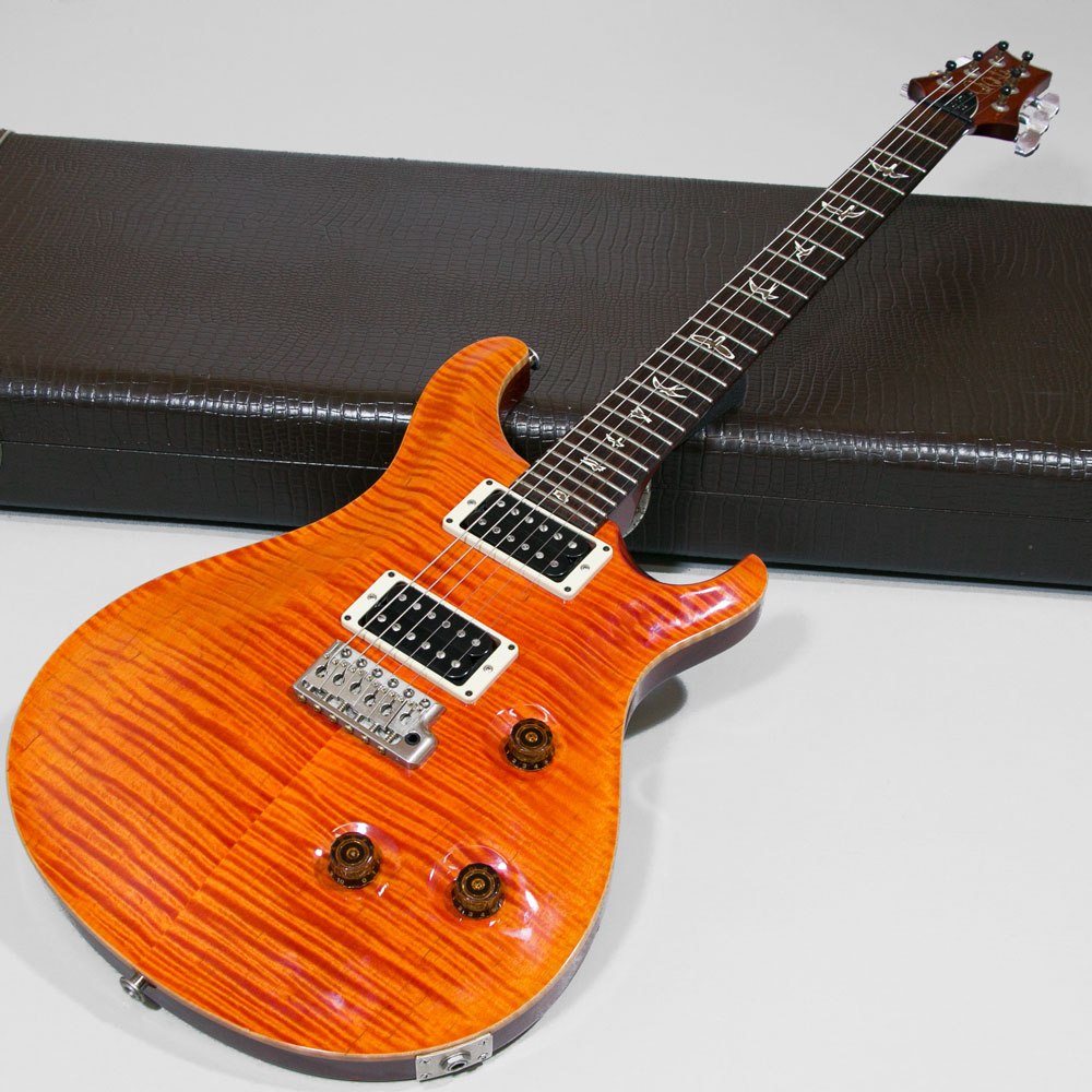 Paul Reed Smith(PRS) Custom24 10Top Orange 2011 1