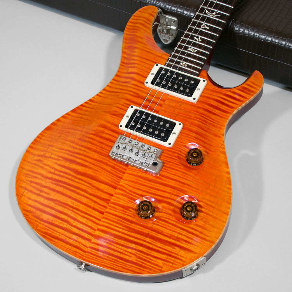 Paul Reed Smith(PRS) Custom24 10Top Orange 2011 10