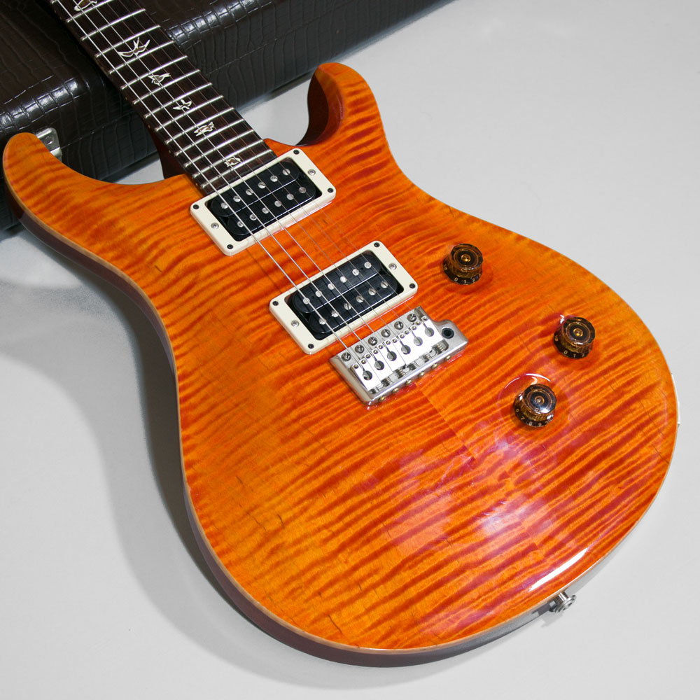 Paul Reed Smith(PRS) Custom24 10Top Orange 2011 11