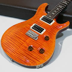 Paul Reed Smith(PRS) Custom24 10Top Orange 2011 ボディー正面 サムネイル