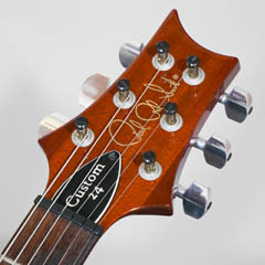 Paul Reed Smith(PRS) Custom24 10Top Orange 2011 ヘッド正面 サムネイル
