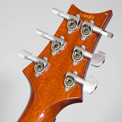 Paul Reed Smith(PRS) Custom24 10Top Orange 2011 ヘッド裏面 サムネイル