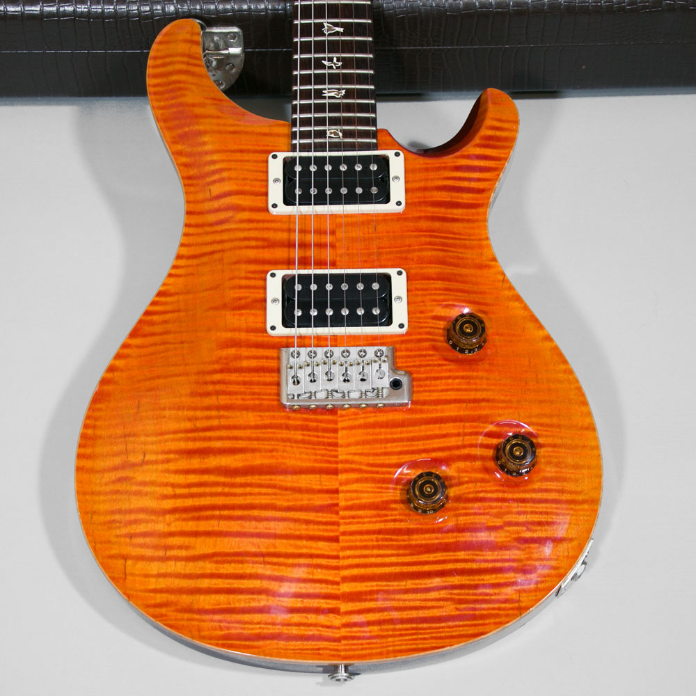 Paul Reed Smith(PRS) Custom24 10Top Orange 2011 9