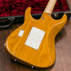 Tom Anderson Classic Switchroo Trans Amber ボディー裏面 サムネイル