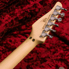 Tom Anderson Classic Switchroo Trans Amber ヘッド裏面 サムネイル