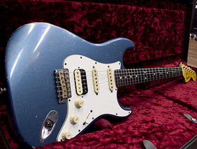 Fender Custom Shop Master Built 1966 Stratocaster SSH LPB Heavy Relic by Todd Krause