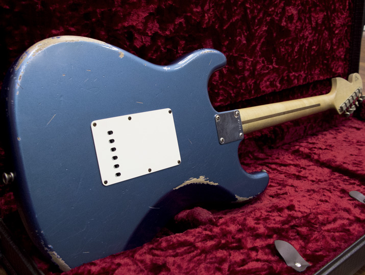 Fender Custom Shop Master Built 1966 Stratocaster SSH LPB Heavy Relic by Todd Krause 2