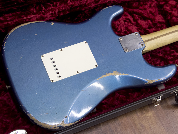 Fender Custom Shop Master Built 1966 Stratocaster SSH LPB Heavy Relic by Todd Krause 4