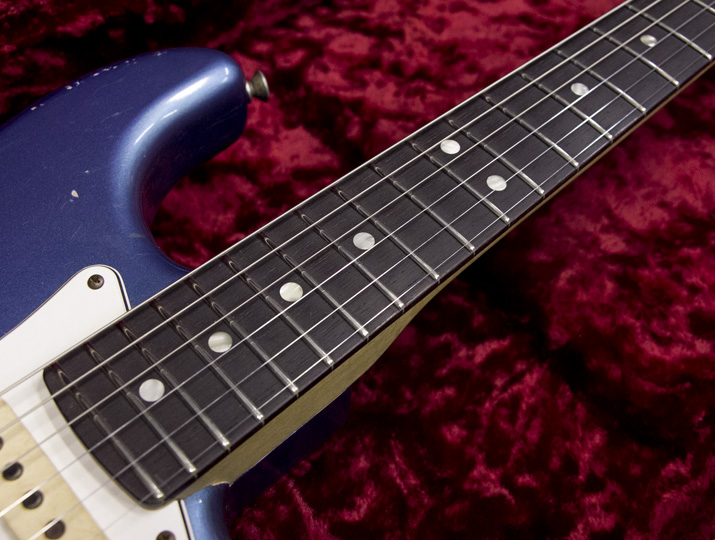 Fender Custom Shop Master Built 1966 Stratocaster SSH LPB Heavy Relic by Todd Krause 6