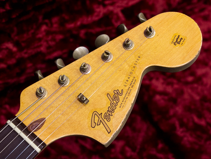 Fender Custom Shop Master Built 1966 Stratocaster SSH LPB Heavy Relic by Todd Krause 7