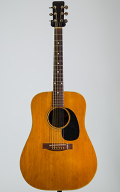 Master Dreadnought Type Acoustic Guitar 全体正面 サムネイル