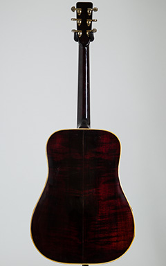 Master Dreadnought Type Acoustic Guitar 全体裏面 サムネイル