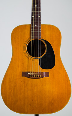 Master Dreadnought Type Acoustic Guitar ボディー正面 サムネイル