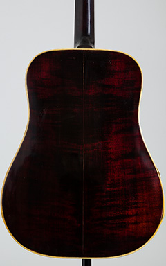 Master Dreadnought Type Acoustic Guitar ボディー裏面 サムネイル