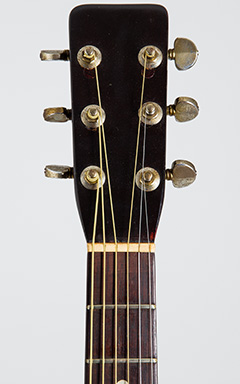 Master Dreadnought Type Acoustic Guitar ヘッド正面 サムネイル