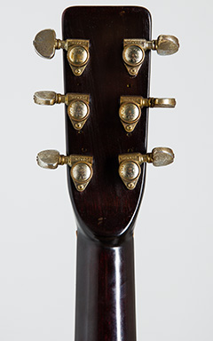 Master Dreadnought Type Acoustic Guitar ヘッド裏面 サムネイル
