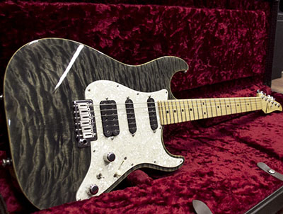 Tom Anderson Drop Top Classic Trans Black