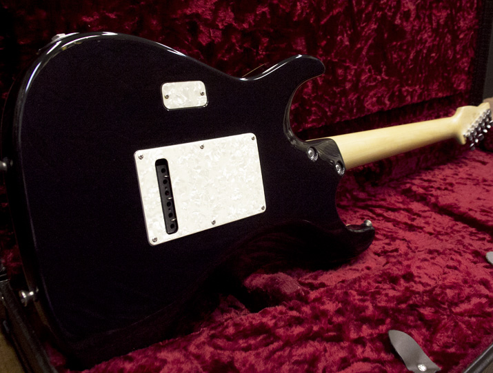 Tom Anderson Drop Top Classic Trans Black 2