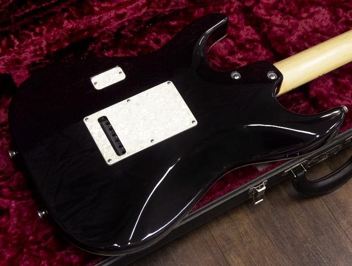 Tom Anderson Drop Top Classic Trans Black 4