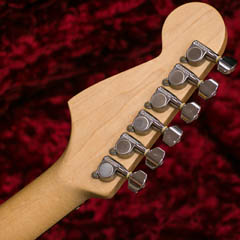 Fender Japan JM-CH 135 IBL ヘッド正面 サムネイル