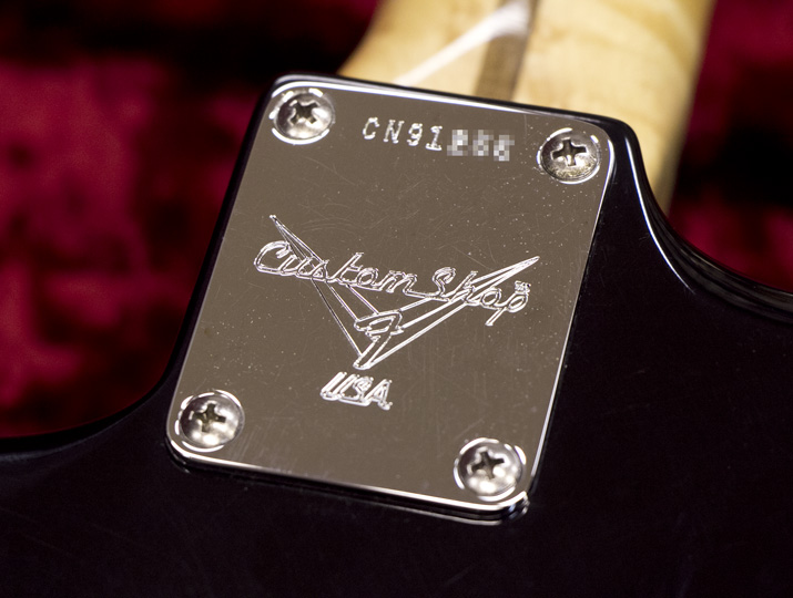 Fender Custom Shop Classic Player Stratocaster Black 10