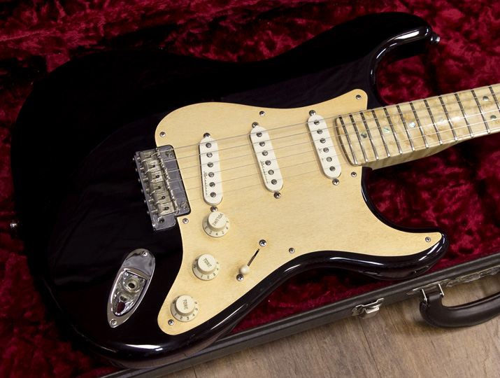 Fender Custom Shop Classic Player Stratocaster Black 3