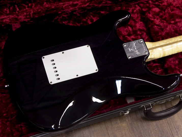 Fender Custom Shop Classic Player Stratocaster Black 4
