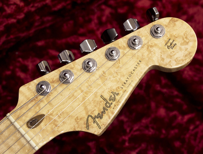 Fender Custom Shop Classic Player Stratocaster Black 7