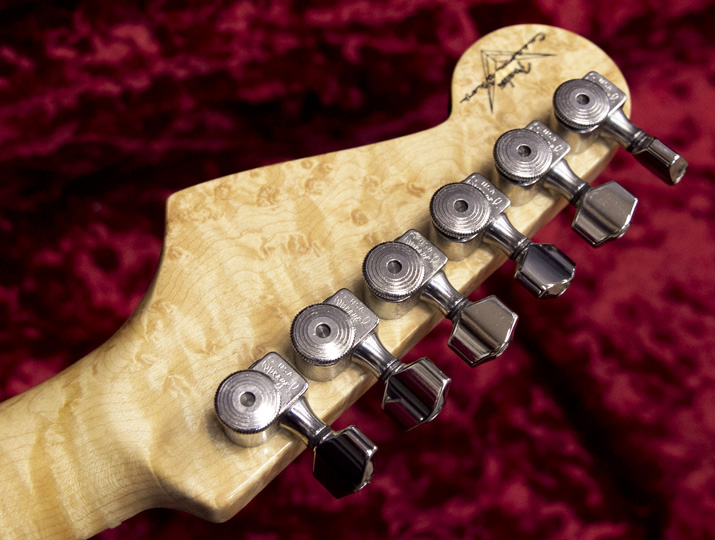 Fender Custom Shop Classic Player Stratocaster Black 8