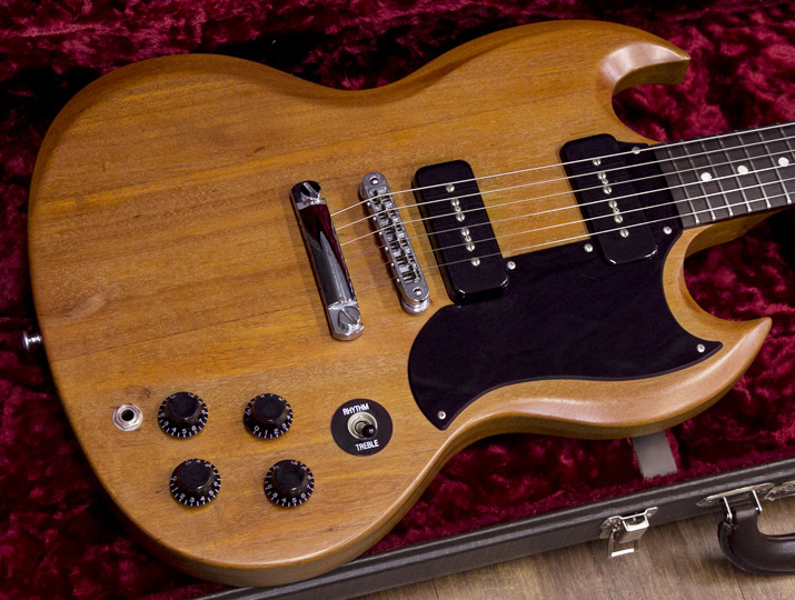 Gibson SG Special '60s Tribute Worn Natural 3