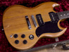 Gibson SG Special '60s Tribute Worn Natural ボディー正面 サムネイル