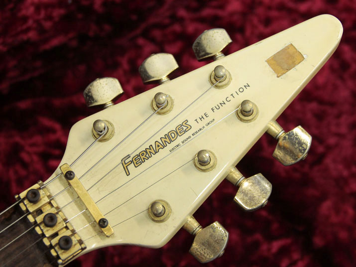 FERNANDES BSV-80J Flying-V 中古｜ギター買取のハイブリッド