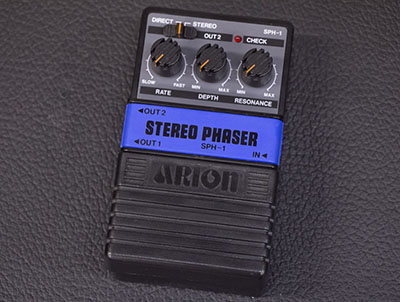ARION SPH-1 Stereo Phaser 中古｜ギター買取の東京新宿 ...