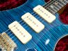 Paul Reed Smith(PRS) Custom 22 Soapbar 3Pickups Artist Package Blue Matteo 全体裏面 サムネイル