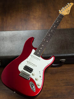 Suhr Classic Pro SSH Candy Apple Red 2015 全体正面 サムネイル