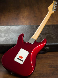 Suhr Classic Pro SSH Candy Apple Red 2015 全体裏面 サムネイル