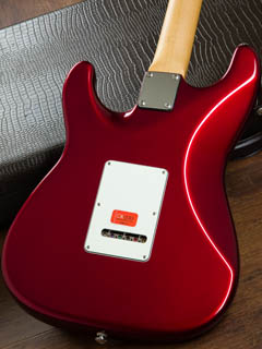 Suhr Classic Pro SSH Candy Apple Red 2015 ボディー裏面 サムネイル