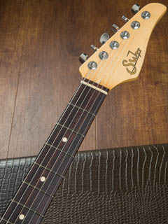 Suhr Classic Pro SSH Candy Apple Red 2015 ヘッド正面 サムネイル