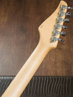 Suhr Classic Pro SSH Candy Apple Red 2015 ヘッド裏面 サムネイル