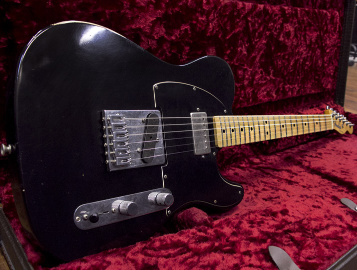 Fender Mexico Road Worn Telecaster Black 1