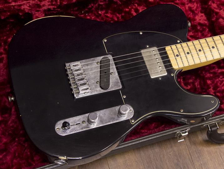 Fender Mexico Road Worn Telecaster Black 3