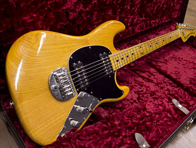 MUSIC MAN Sabre II '78 Natural Tremolo