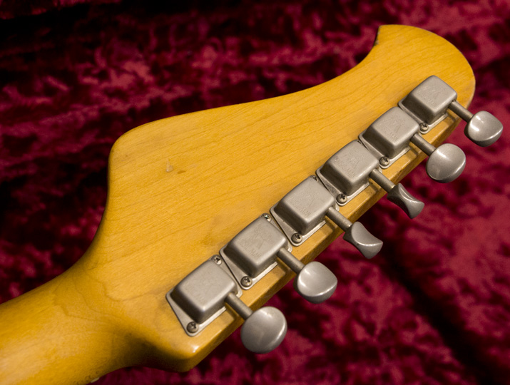 MUSIC MAN Sabre II '78 Natural Tremolo 6